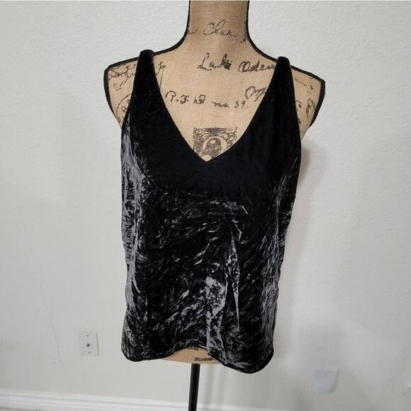 LOFT CRUSHED‎ velvet tank top size XS - Picture 1 of 5